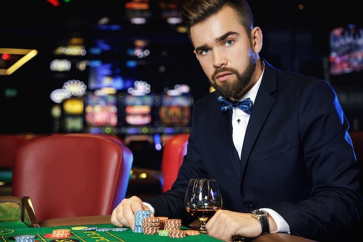 Game discovery layout showing slots casino sports and support categories